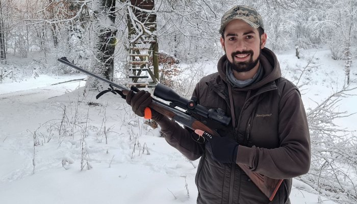 passion: frederic_kn: Jagd-Influencer Frédéric stellt sich vor