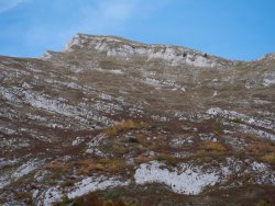 Gamsjagd in Frankreich – Bergjagd extrem Das Gelände des Reviers.