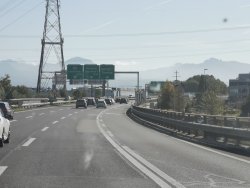 Gamsjagd in Frankreich – Bergjagd extrem Teilstück der Schweizer Autobahn.