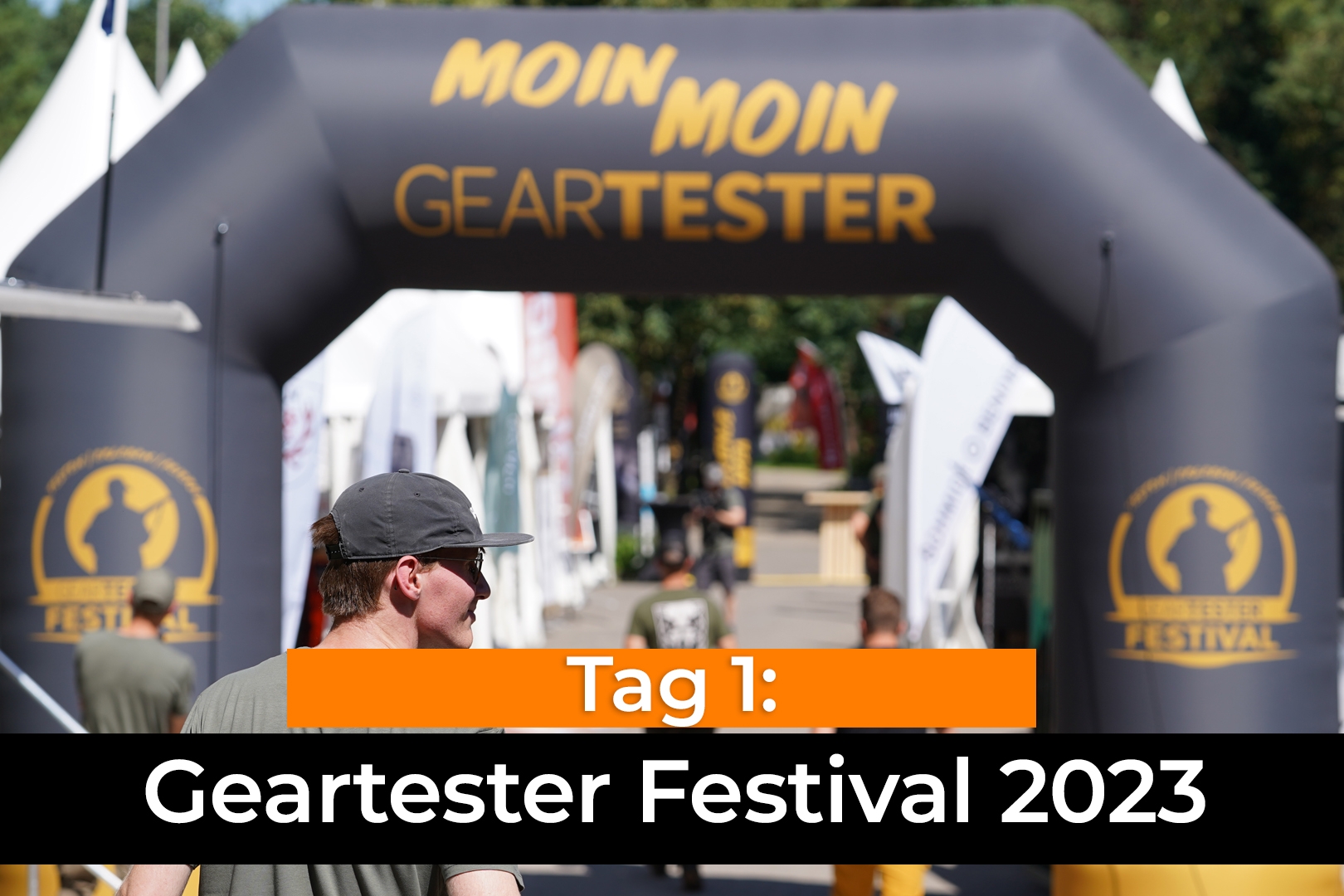 jagd-news: Geartester Festival 2023: Bericht vom Festival für Jäger – Testen, Erleben, Feiern. all4hunters ist mittendrin – Tag 1
