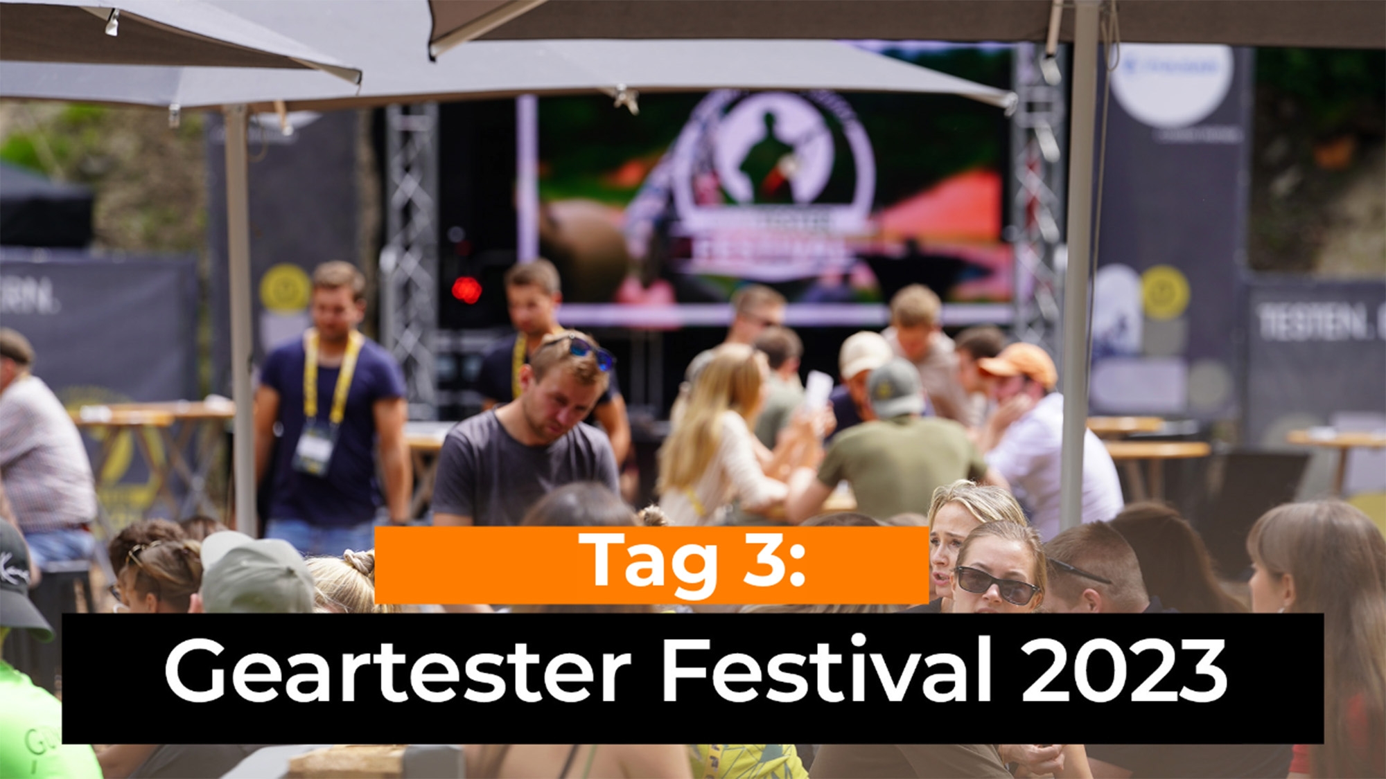 jagd-news: Geartester Festival 2023 − das große Finale: Auch vom dritten und letzten Tag des Events informieren wir wieder mit Videos, Tipps und News rund ums Thema Jagd