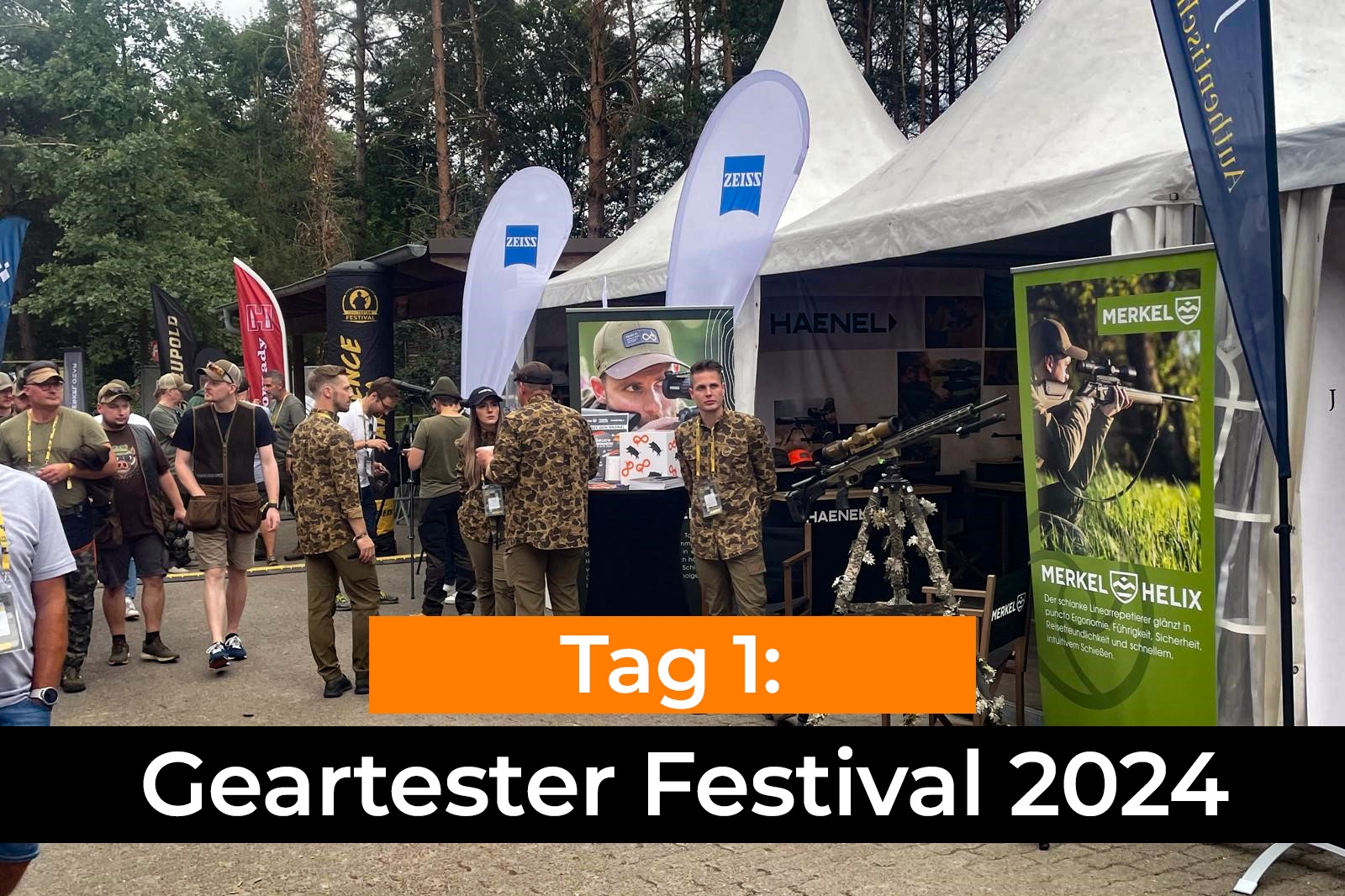 jagd-news: Geartester Festival 2024: Bericht vom Festival für Jäger – Lang- und Kurzwaffen, Optik, Munition und Ausrüstung – Tag 1 jagd-news: Geartester Festival 2024: Bericht vom Festival für Jäger – Lang- und Kurzwaffen, Optik, Munition und Ausrüstung – Tag 1