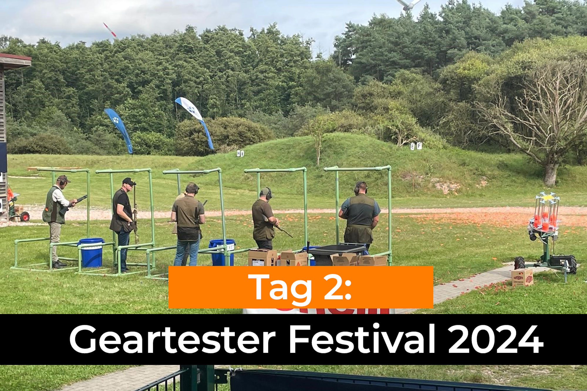 jagd-news: Geartester Festival 2024 – Tag 2: Heute herrscht besonders viel Betrieb. Hier kommt unser täglicher Bericht mit vielen Videos, interessanten Produkten und exklusiven Interviews. jagd-news: Geartester Festival 2024 – Tag 2: Heute herrscht besonders viel Betrieb. Hier kommt unser täglicher Bericht mit vielen Videos, interessanten Produkten und exklusiven Interviews.