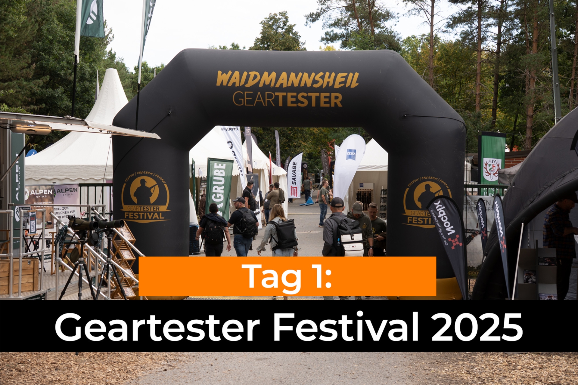 jagd-news: Geartester Festival 2025 – Tag 1: Der tägliche Bericht mit Neuheiten und Videos vom Festival für Jäger jagd-news: Geartester Festival 2025 – Tag 1: Der tägliche Bericht mit Neuheiten und Videos vom Festival für Jäger