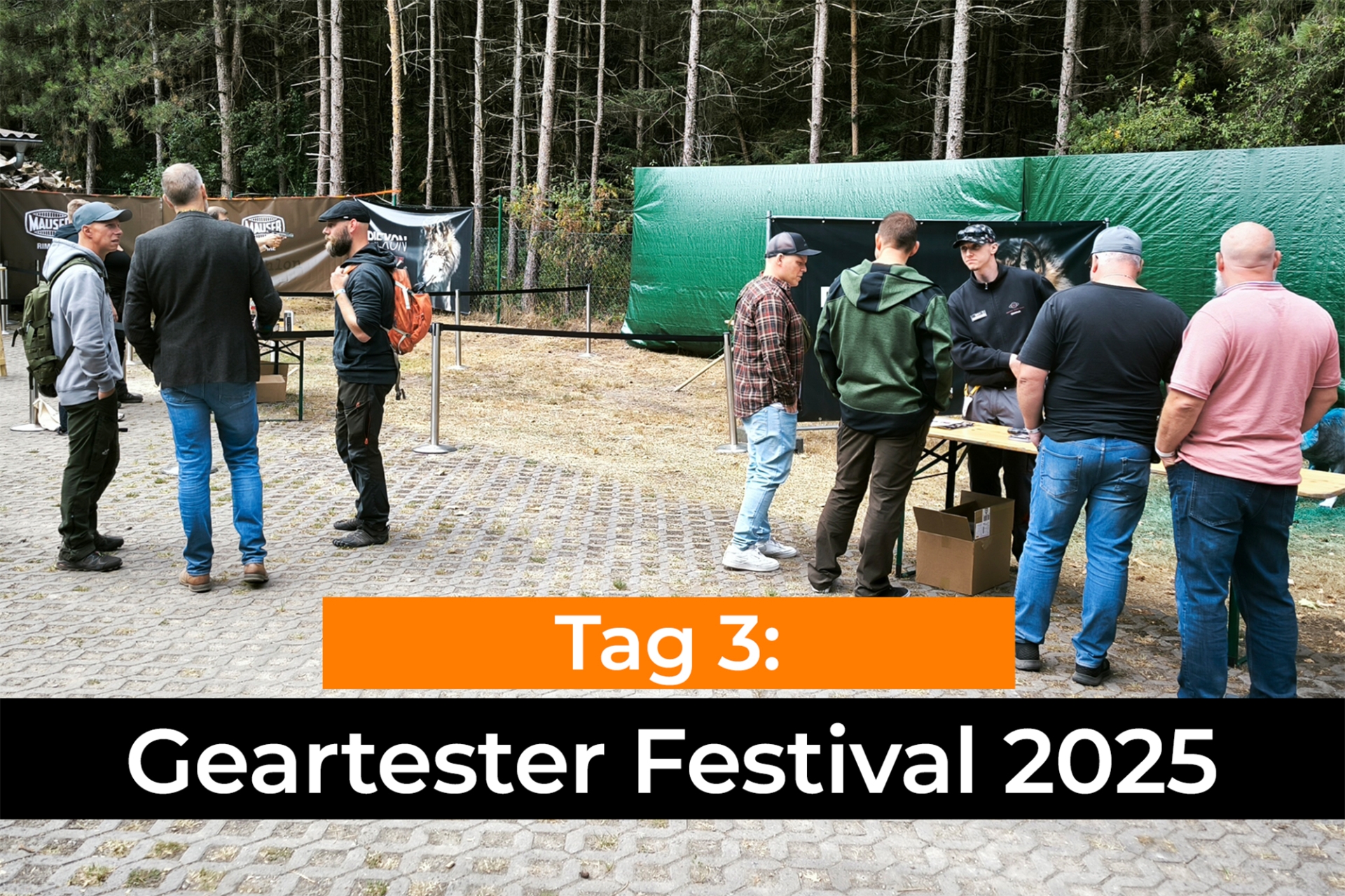 jagd-news: Geartester Festival 2025 – Tag 3: Waffen testen auf den Schießständen, Spaß haben, Infos sammeln, alles drin! jagd-news: Geartester Festival 2025 – Tag 3: Waffen testen auf den Schießständen, Spaß haben, Infos sammeln, alles drin!