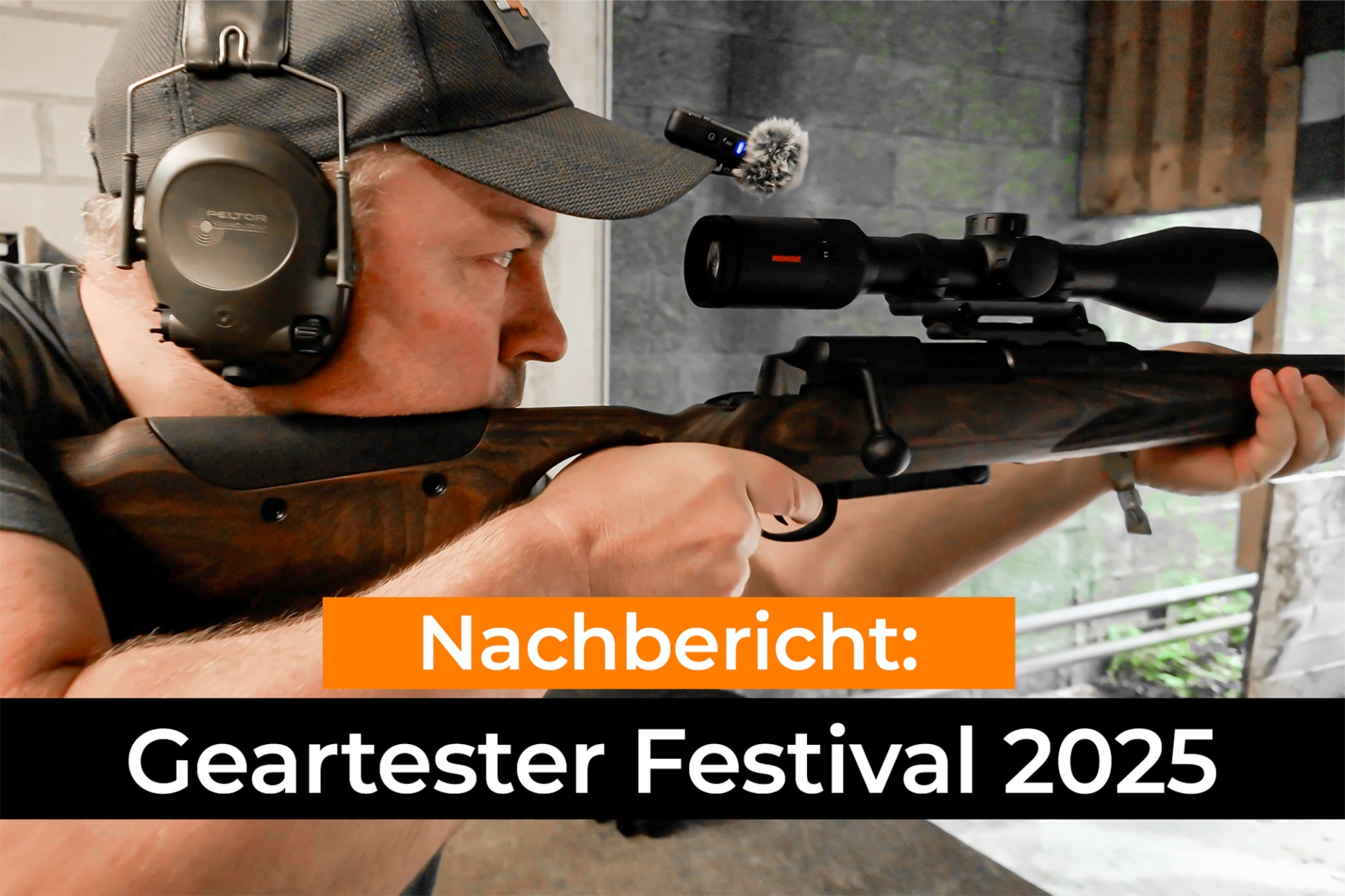 jagd-news: Geartester Festival 2025 – Nachbericht: Weitere Praxis- und Schießstandvideos vom Festival für Jäger jagd-news: Geartester Festival 2025 – Nachbericht: Weitere Praxis- und Schießstandvideos vom Festival für Jäger