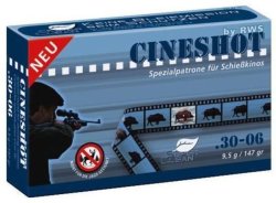Geschenkideen für Jäger: Jagd-Geschenke online kaufen Spezialpatrone fürs Schießkino RWS Cineshot