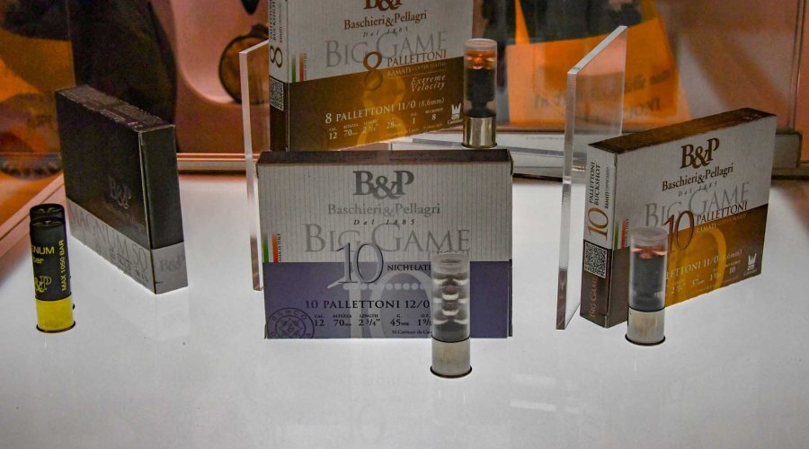 Baschieri & Pellagri Semi-Magnum Schrotpatronen Flintenpatronen Semi-Magnum von Baschieri & Pellagri auf der HIT Show 2019
