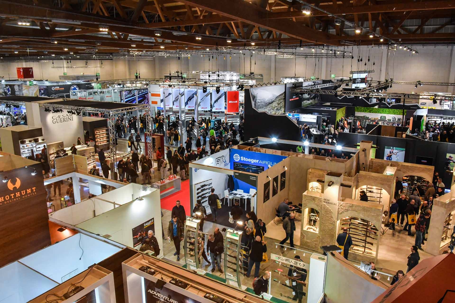 hit: Messereport von der HIT Show 2019: Die Welt der Jagd und der Waffen präsentiert sich in Vicenza / Italien hit: Messereport von der HIT Show 2019: Die Welt der Jagd und der Waffen präsentiert sich in Vicenza / Italien