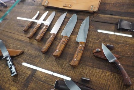 Hohe Jagd & Fischerei 2018: live vor Ort Messer auf der Hohen Jagd & Fischerei Messe