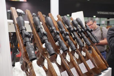Hohe Jagd & Fischerei 2018: live vor Ort MINOX Zielfernrohre auf der Messe Hohe Jagd und Fischerei