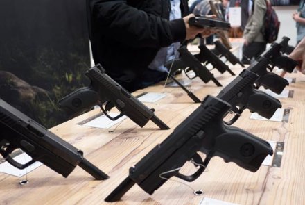 Hohe Jagd & Fischerei 2018: live vor Ort Pistolen auf der Messe Hohe Jagd und Fischerei
