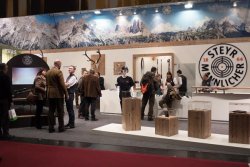 Hohe Jagd & Fischerei 2018: live vor Ort Stand von Steyr Mannlicher auf der Hohe Jagd & Fischerei