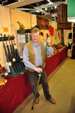 Messebericht: Hohe Jagd & Fischerei 20.-23.02.2014 in Salzburg Messebericht: Hohe Jagd & Fischerei 20.-23.02.2014 in Salzburg