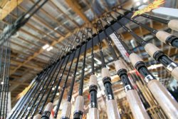 Messe Hohe Jagd und Fischerei in Salzburg 2019 Angeln auf der Fischereimesse in Salzburg