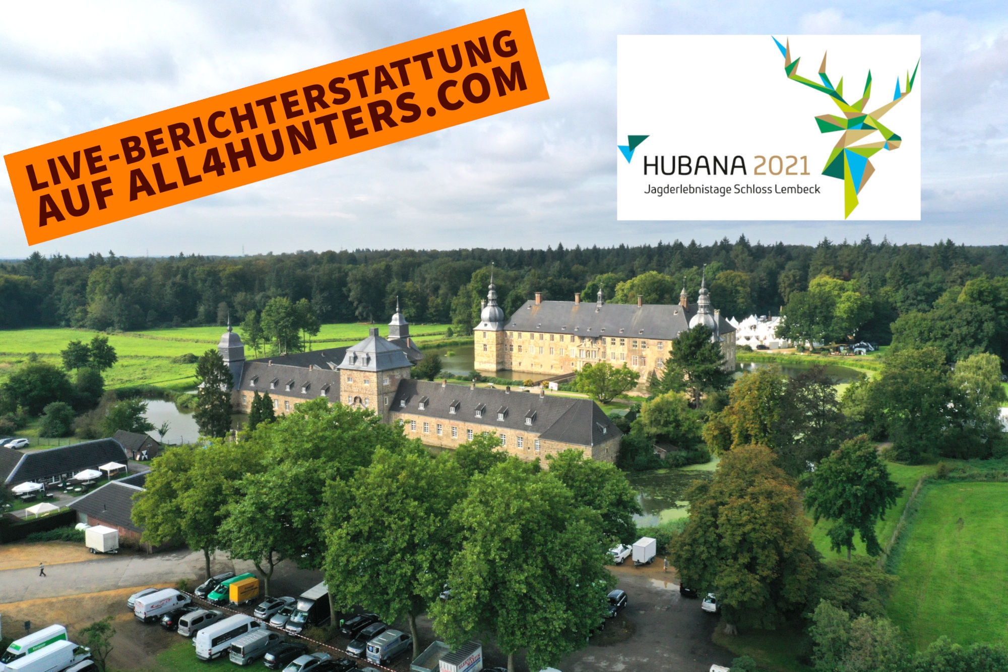 HUBANA: Die HUBANA 2021 – all4hunters.com berichtet mit über 25 Videos direkt von der Jagd-Erlebnismesse
