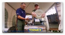 HUBANA 2021 Tormek