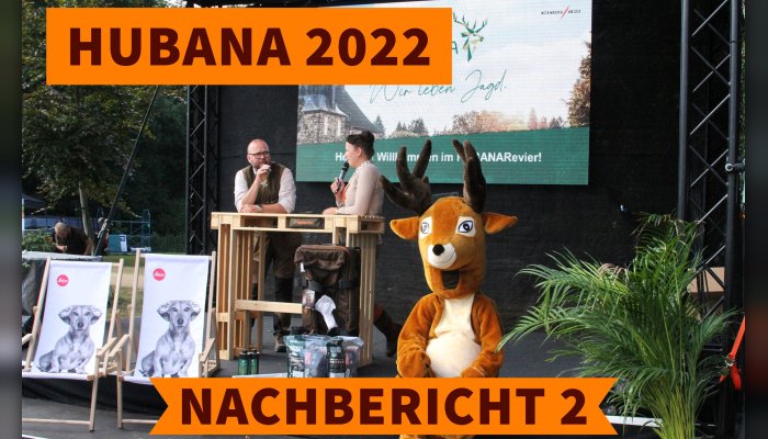 HUBANA: HUBANA 2022: Nachbericht Teil 2 zur Jagderlebnismesse auf Schloss Lembeck − noch mehr neue Produkte und wissenswerte Informationen 