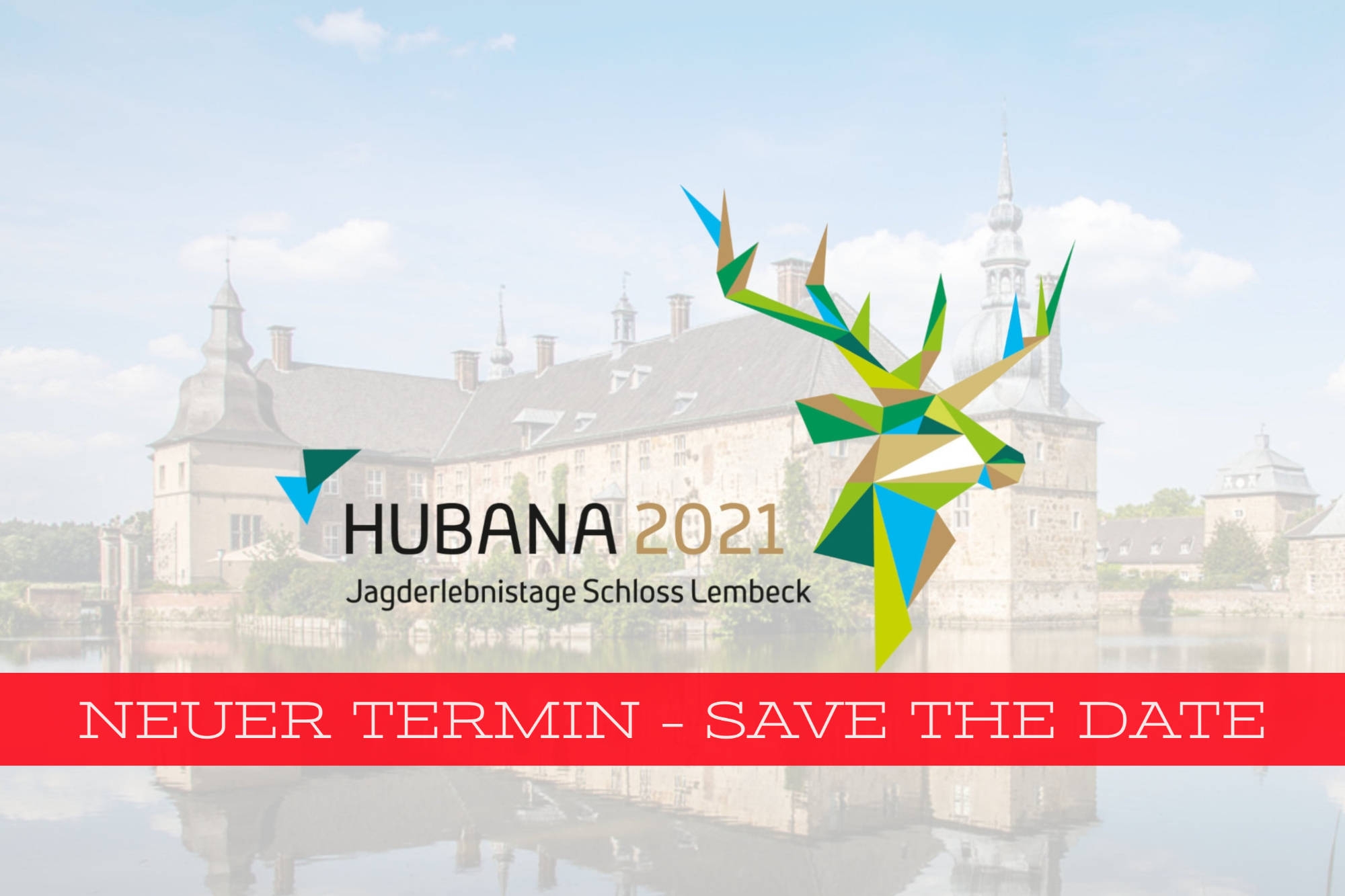 HUBANA: Update: Neuer Termin im September 2021 für die Messe "HUBANA" auf Schloss Lembeck mit Verkaufs- und Testmöglichkeiten