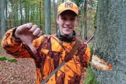 Drückjagd mit den Hunter Brothers Fehlschuss von Hunter Brother Gerold.