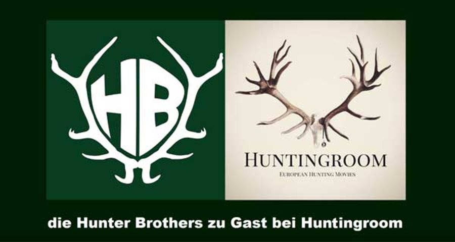 Drückjagd mit den Hunter Brothers Hunter Brothers und Huntingroom
