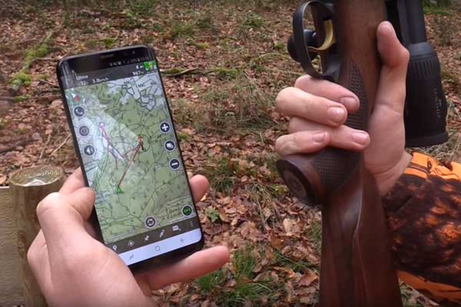 Drückjagd mit den Hunter Brothers GPS Tracker bei der Drückjagd