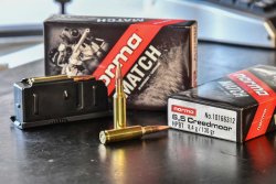 Norma Match Line Sportpatronen  Norma Match Line Sportpatronen  im Kaliber 6,5 Creedmoor