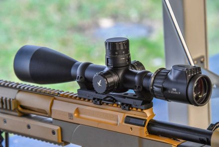 Swarovski Optik X5i Zielfernrohr Swarovski Optik X5i Zielfernrohr von links