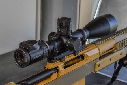 Swarovski Optik X5i Zielfernrohr Swarovski Optik X5i Zielfernrohr von rechts