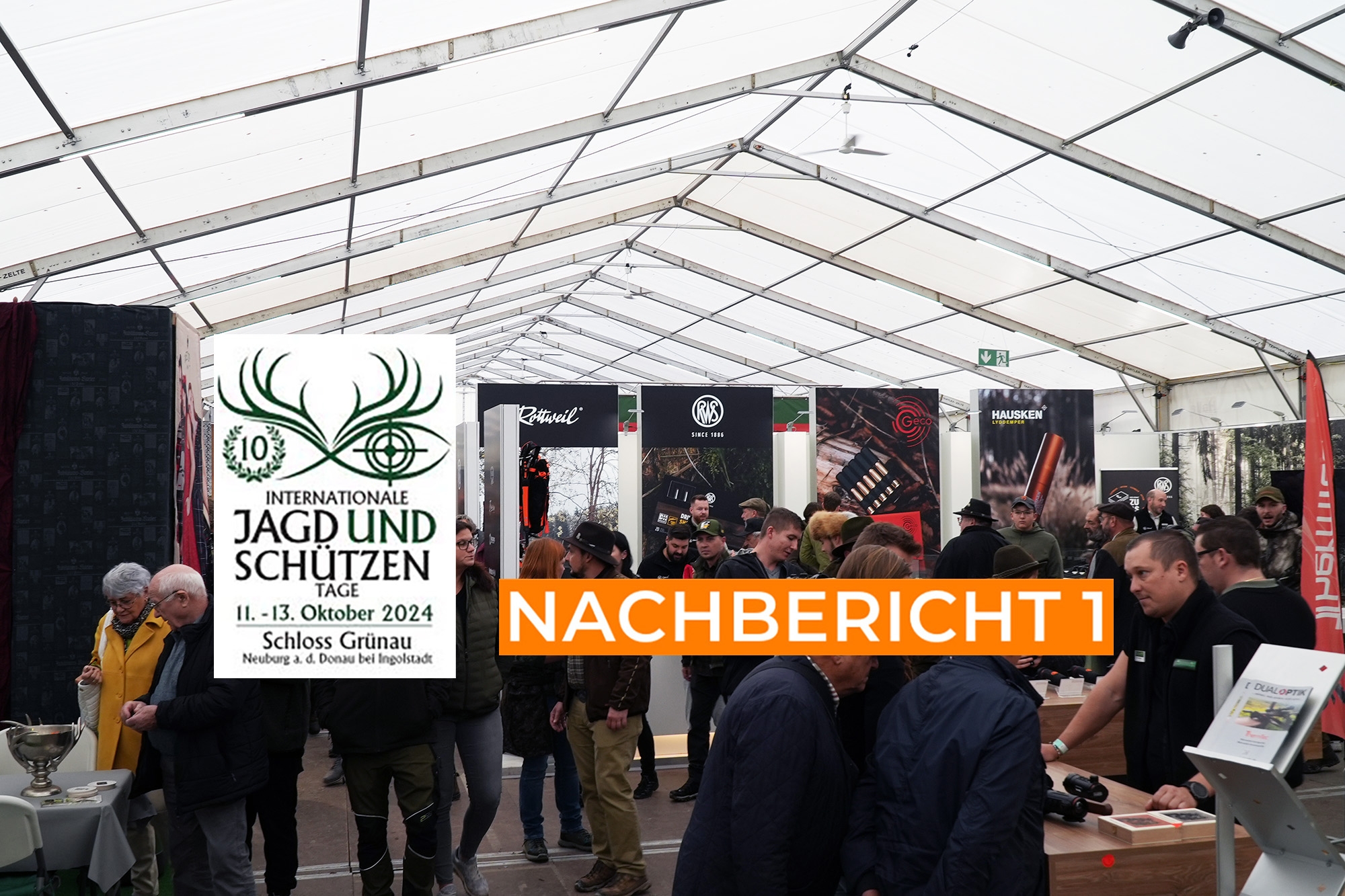 Messe Grünau: Nachlese 1: Was haben Sie bei den Internationalen Jagd- und Schützentagen 2024 in Grünau alles verpasst? Wir haben hier weitere Highlights direkt von der Messe.
