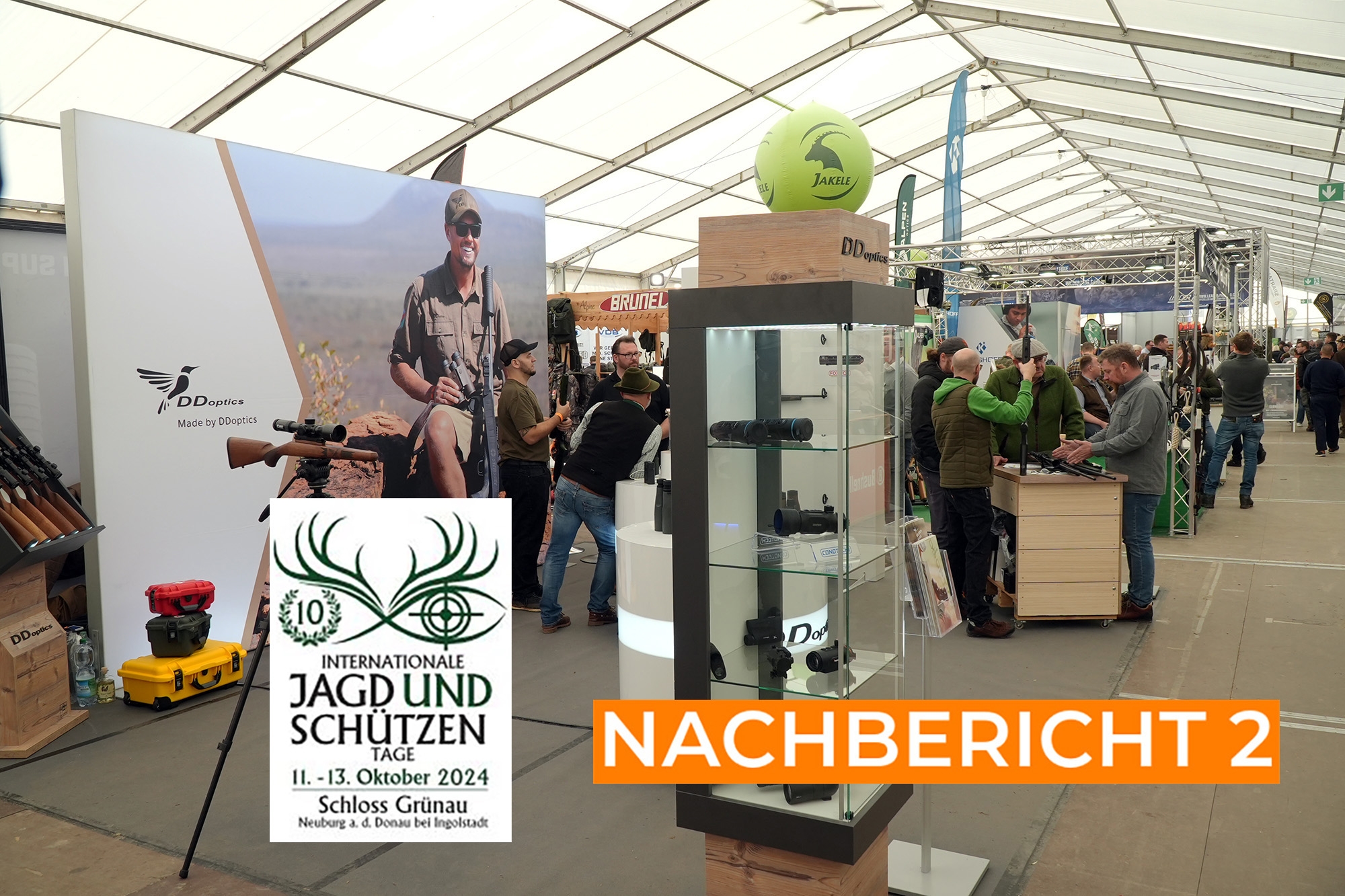 Messe Grünau: Nachlese 2: Schwerpunkt Optik bei den Internationalen Jagd- und Schützentagen 2024 in Grünau – Wärmebild, Nachtsicht, Laser und Hightech vom Feinsten