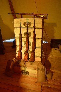 RWS Shooting Day 2017 Mauser Jagdrepetierer auf dem RWS Shooting Day