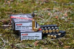 RWS Shooting Day 2017 Norma Diamond Line Munition