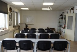 Interview mit der Jagschule Oberberg: Warum die Nachtjagd ein Bestandteil der Jagdscheinausbildung werden sollte Räumlichkeiten der Jagdschule Oberberg