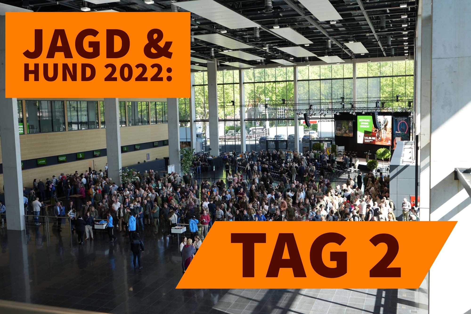 jagd-und-hund: Videos von der Jagd & Hund 2022: Weitere interessante Produkte und Neuheiten von der Messe - Tag 2