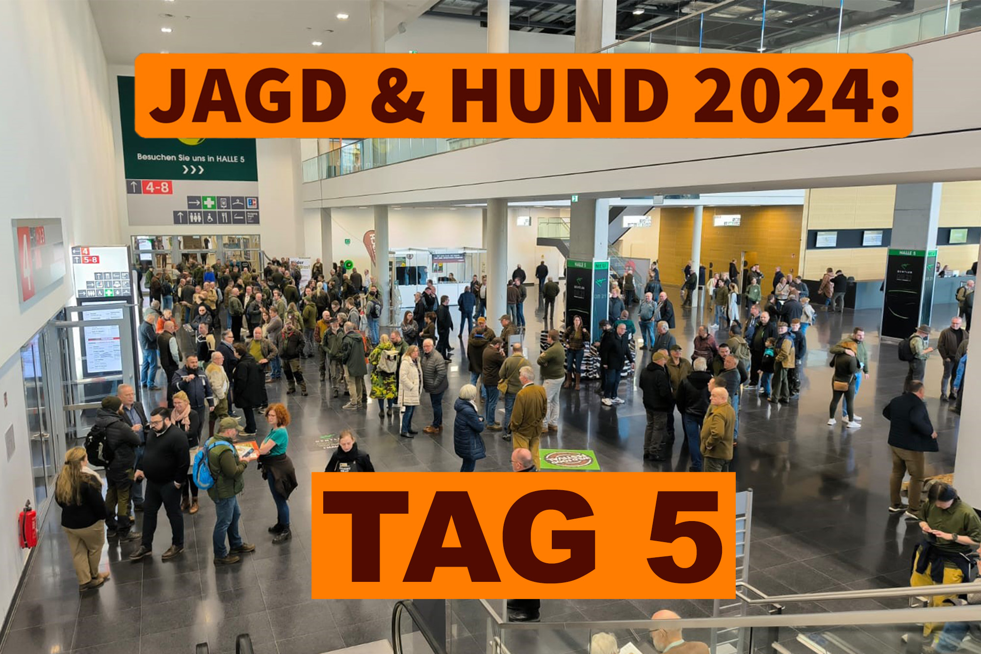 jagd-und-hund: Jagd & Hund 2024, Tag 5: Zwischenfazit von der Messe Dortmund − Aussteller und Besucher zufrieden, dazu gibt's noch weitere Neuheiten und interessante Videos jagd-und-hund: Jagd & Hund 2024, Tag 5: Zwischenfazit von der Messe Dortmund − Aussteller und Besucher zufrieden, dazu gibt's noch weitere Neuheiten und interessante Videos