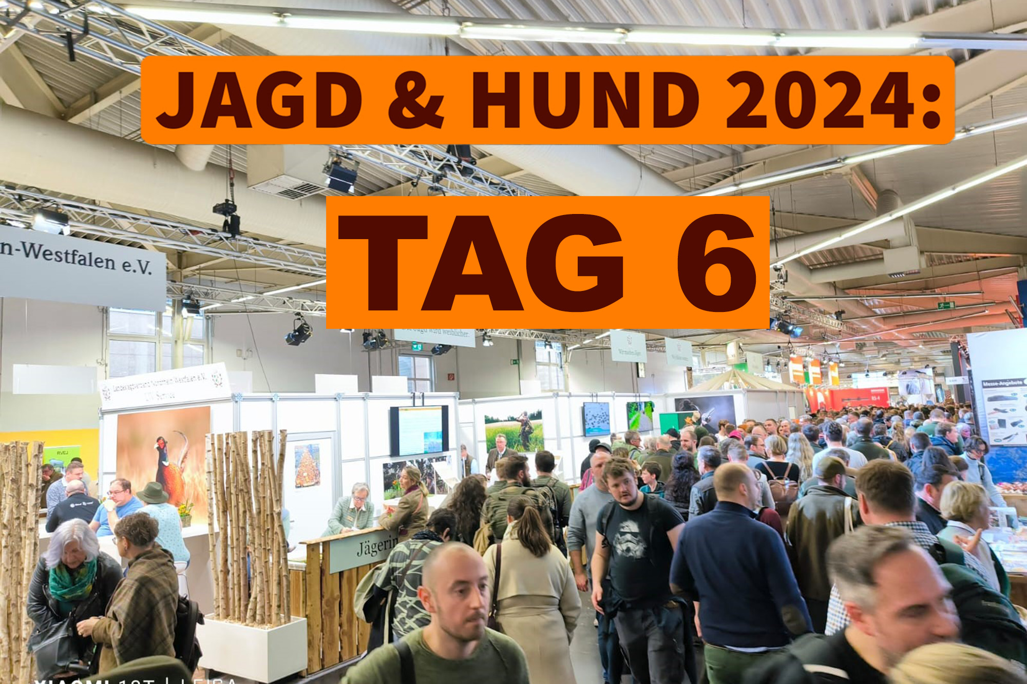 jagd-und-hund: Jagd & Hund 2024, Tag 6: Weitere Produkt-Highlights und Infos sowie die offiziellen Besucherzahlen von der größten europäischen Jagdmesse jagd-und-hund: Jagd & Hund 2024, Tag 6: Weitere Produkt-Highlights und Infos sowie die offiziellen Besucherzahlen von der größten europäischen Jagdmesse