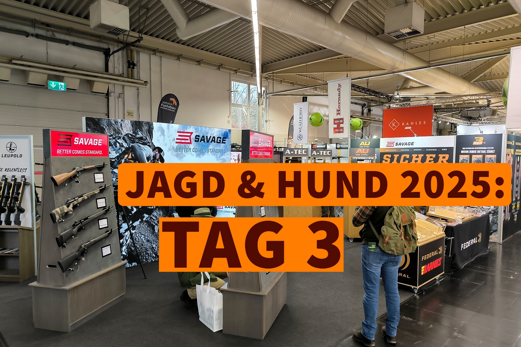 jagd-und-hund: Jagd & Hund 2025: Tag 3 auf Europas größter Jagdmesse – alles über neue Waffen, Optik, Munition und Zubehör jagd-und-hund: Jagd & Hund 2025: Tag 3 auf Europas größter Jagdmesse – alles über neue Waffen, Optik, Munition und Zubehör