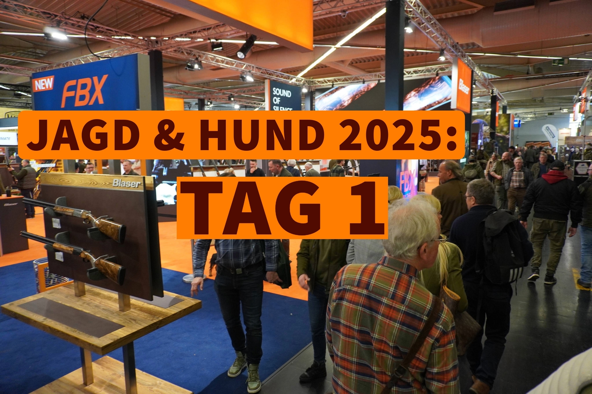 jagd-und-hund: Jagd & Hund 2025: Neue Waffen, Optik, Munition und Zubehör, direkt von Europas größter Jagdmesse jagd-und-hund: Jagd & Hund 2025: Neue Waffen, Optik, Munition und Zubehör, direkt von Europas größter Jagdmesse
