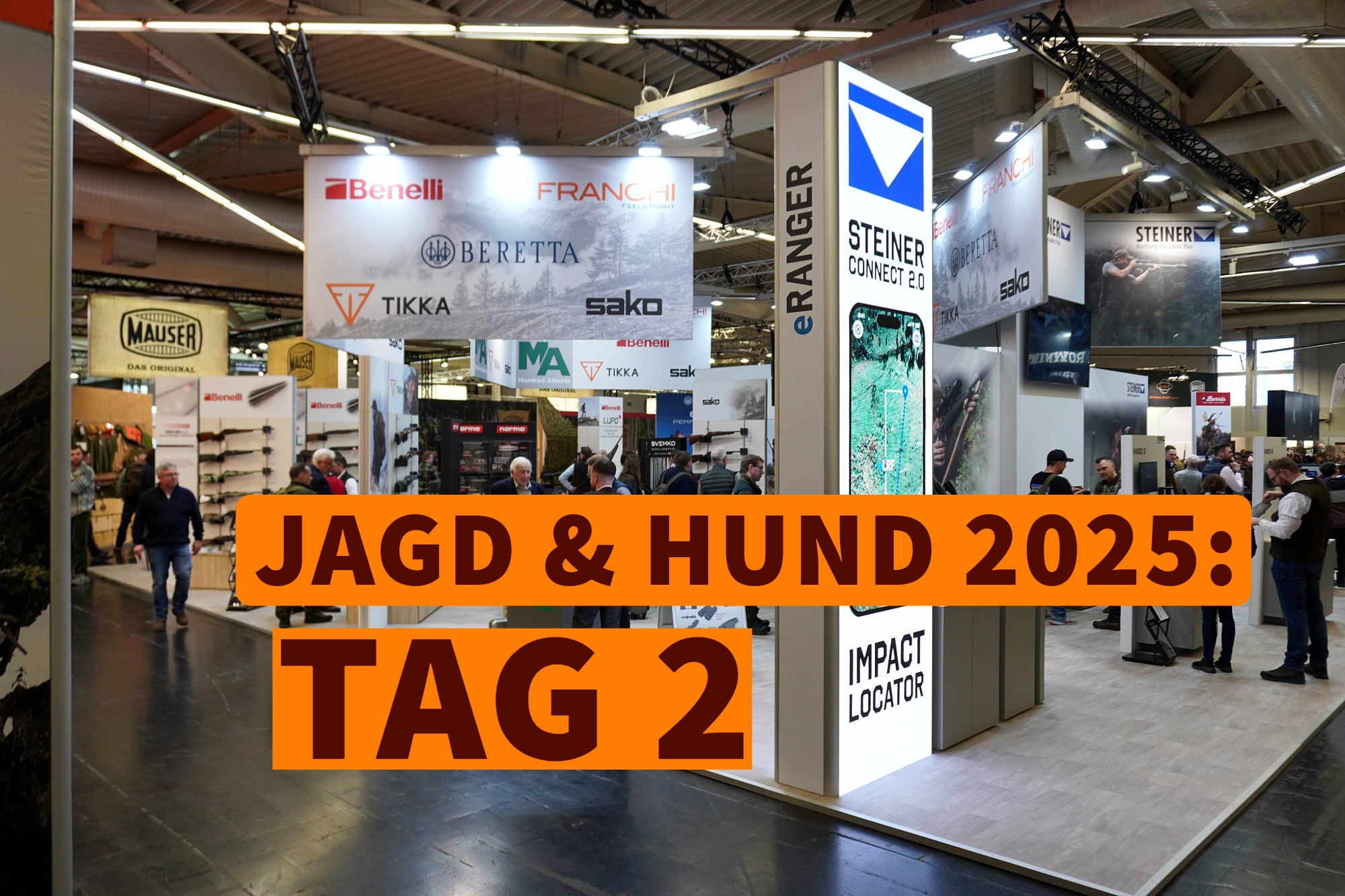 jagd-und-hund: Jagd & Hund 2025: Am zweiten Messetag gibt es auch sportliche Höchstleistungen bei Waffen und Ausrüstung jagd-und-hund: Jagd & Hund 2025: Am zweiten Messetag gibt es auch sportliche Höchstleistungen bei Waffen und Ausrüstung