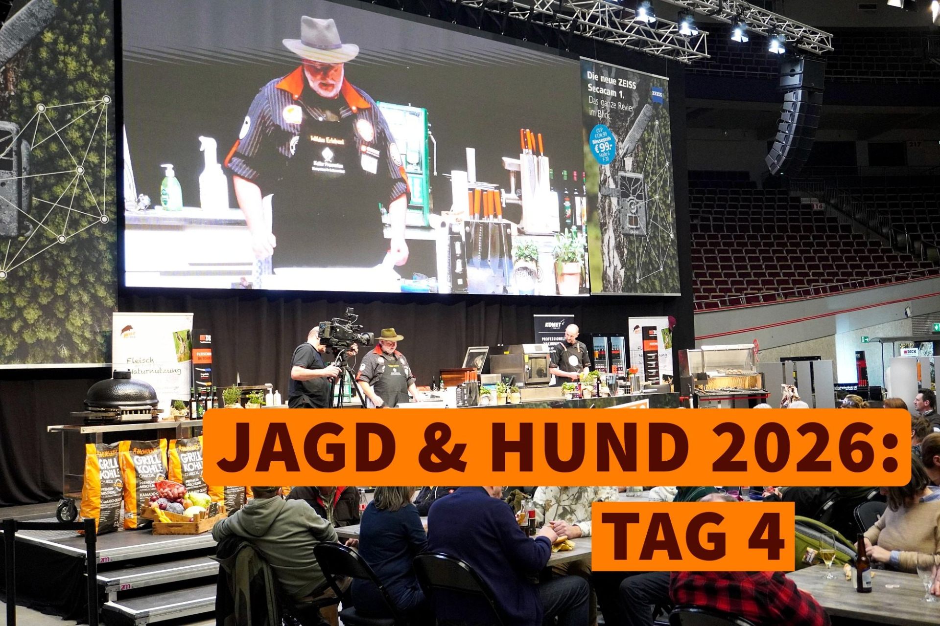 jagd-und-hund: Jagd & Hund 2026, Tag 4: Hirsche rufen und günstige Angebote auf Europas größter Jagdmesse ebenfalls