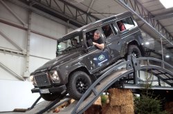 JAGD & HUND 4x4 Revier Landrover testet 4x4 Revier auf JAGD & HUND