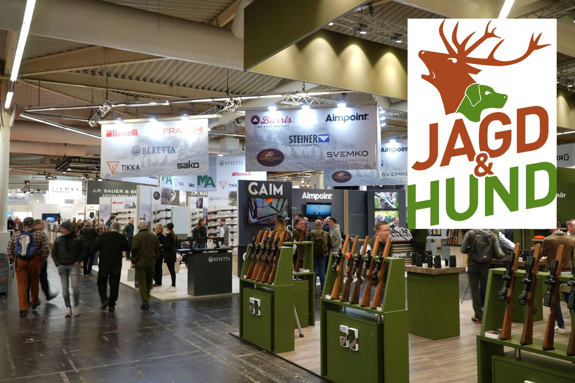 jagd-und-hund: Jagd & Hund 2024 in Dortmund: Was erwartet uns dieses Jahr auf Europas größter Jagdmesse?