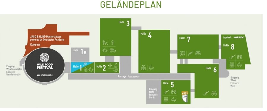 Geländeplan