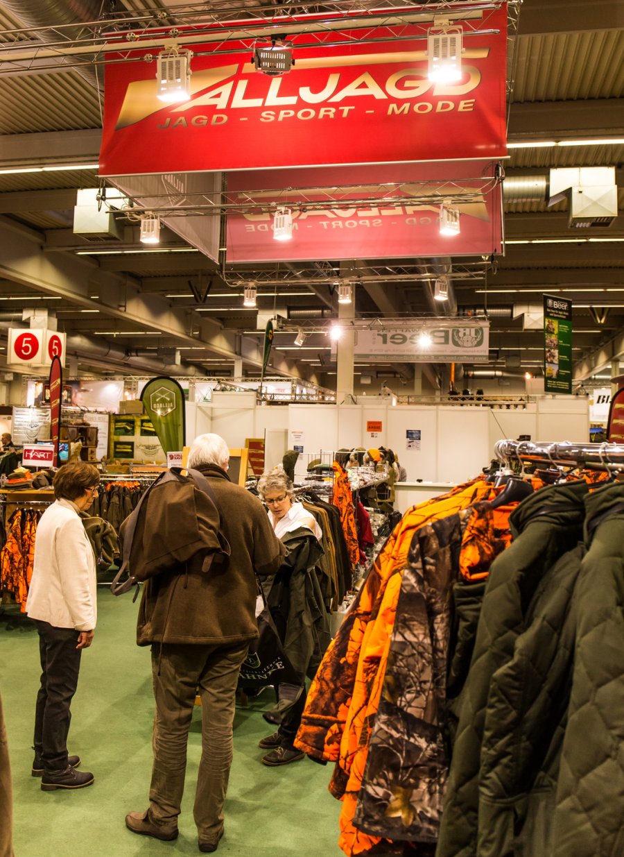 Live vor Ort auf der JAGD & HUND 2017: Messebericht und Übersicht ALLJAGD Messestand auf der JAGD & HUND