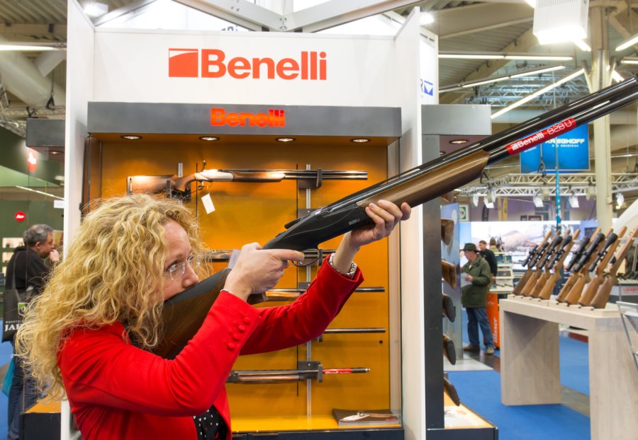 Live vor Ort auf der JAGD & HUND 2017: Messebericht und Übersicht Messestand von Benelli auf der JAGD & HUND