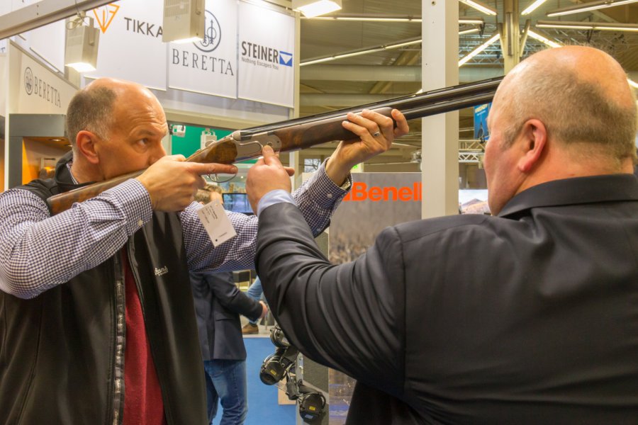 Live vor Ort auf der JAGD & HUND 2017: Messebericht und Übersicht Messestand Beretta auf der JAGD & HUND