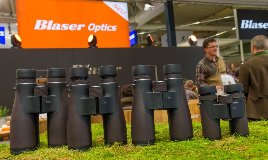 Live vor Ort auf der JAGD & HUND 2017: Messebericht und Übersicht Blaser Fernglasreihe Primus