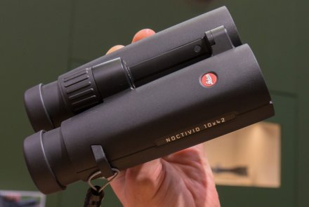 Live vor Ort auf der JAGD & HUND 2017: Messebericht und Übersicht Leica Noctovid Fernglas