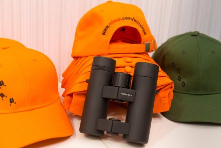 Live vor Ort auf der JAGD & HUND 2017: Messebericht und Übersicht MINOX BV 8x33 Fernglas